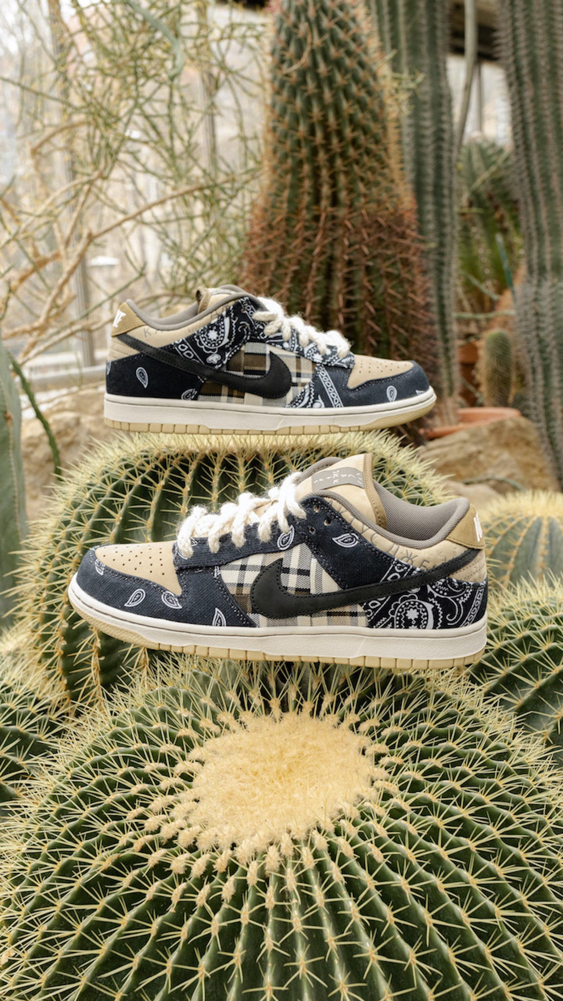 Travis Scott X Nike SB Dunk Low - POIZON